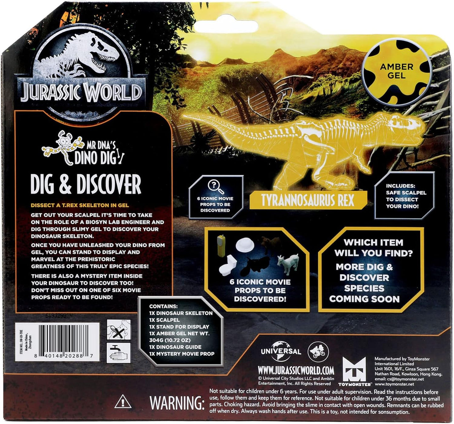 Dig & Discover Tyrannosaurus Rex
