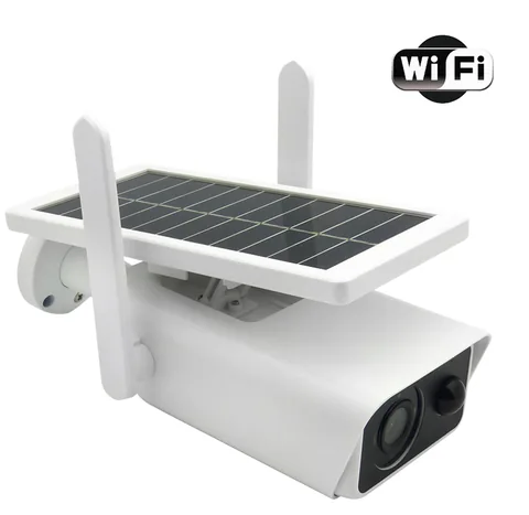 Camara IP Solar Con Wi-Fi/TF, Microfono Y Altavoz - CAM-IP-SOL-WI-FI-TF-MIC