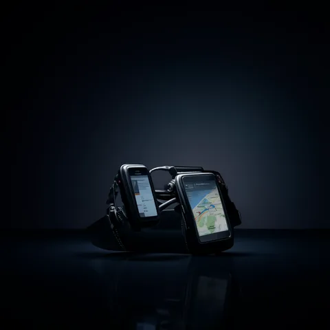 Porta Smartphone Con USB De Carga, Para Moto, Hasta 6,3”, Impermeable. - imagen 2