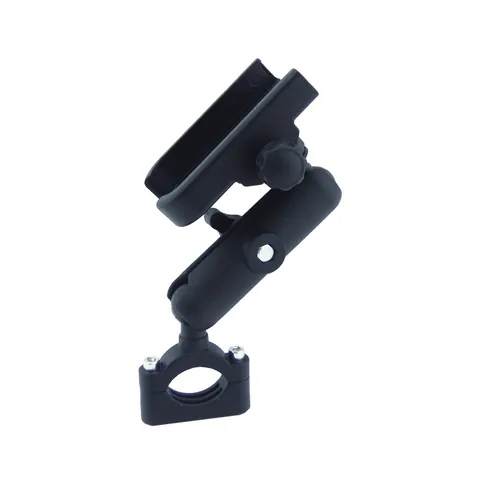 Porta Smartphone Para Manubrio De Moto O Bicicleta De Metal Modelo B-640 Con Brazo Articulado - imagen 3