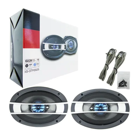 Parlante XS-GTF6926 De 6X9”, 600Watt. Set X 2. - imagen 1