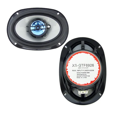 Parlante XS-GTF6926 De 6X9”, 600Watt. Set X 2. - imagen 3