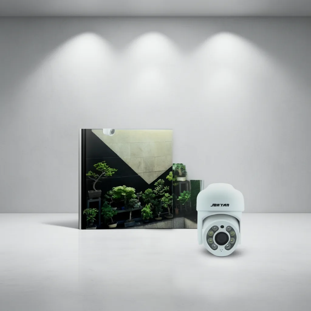 Camara De Vigilancia IP WIFI De 8 LED Marca JORTAN Modelo 8160 - imagen 8