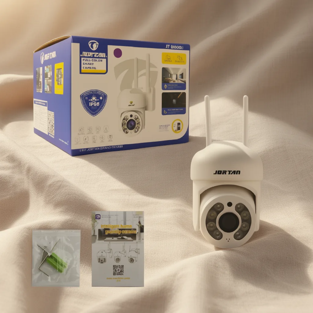 Camara De Vigilancia IP WIFI De 8 LED Marca JORTAN Modelo 8160 - imagen 6