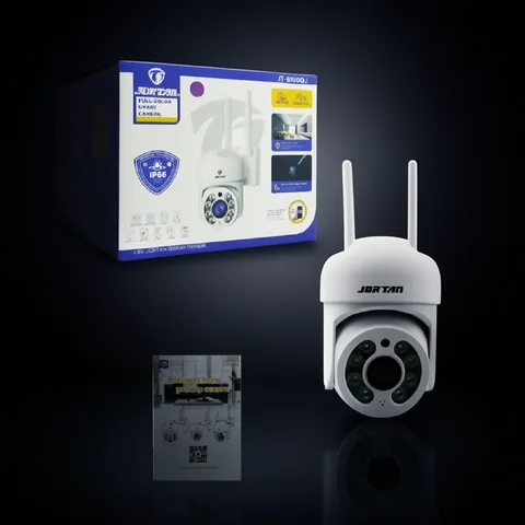 Camara De Vigilancia IP WIFI De 8 LED Marca JORTAN Modelo 8160 - imagen 2