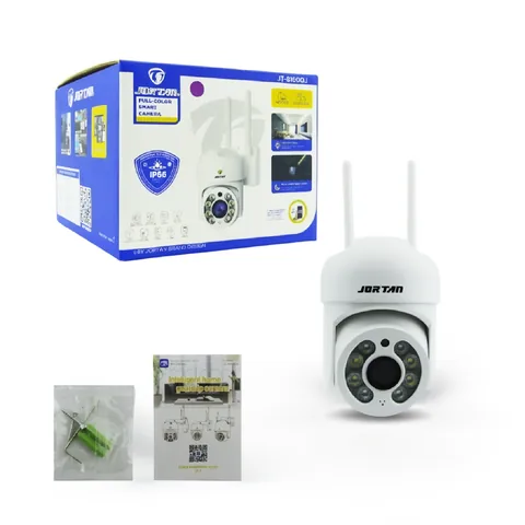 Camara De Vigilancia IP WIFI De 8 LED Marca JORTAN Modelo 8160 - imagen 4
