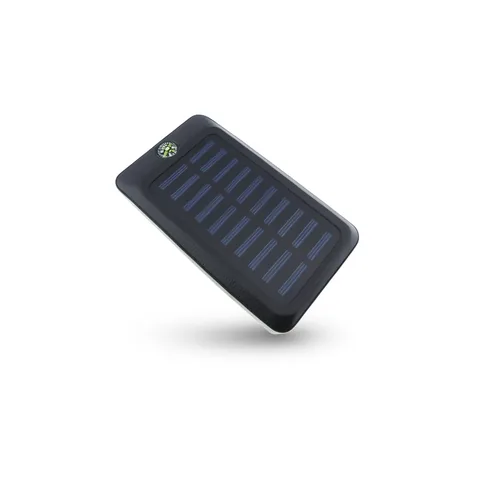 Bateria De Emergencia Solar A 20.000 Mah Con 2 Puertos USB, Brujula, Linterna E Indicador De Carga - imagen 4