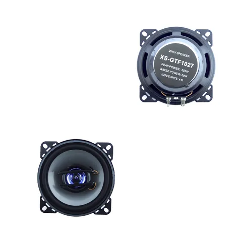 Parlante XS-GTF1027 De 4” 250 Watt Para Auto. Set X 2. - imagen 3