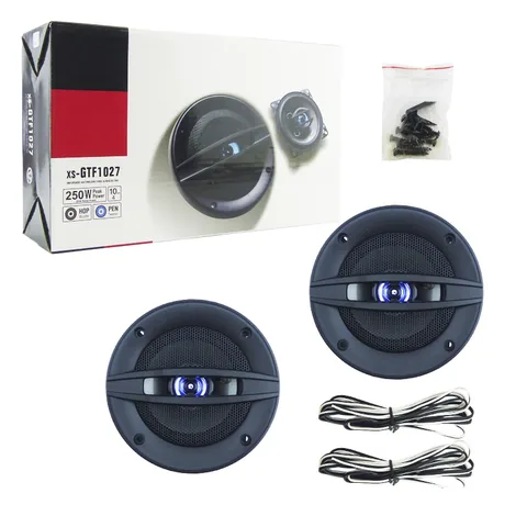 Parlante XS-GTF1027 De 4” 250 Watt Para Auto. Set X 2. - imagen 1