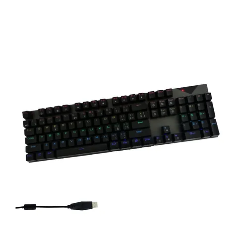 Teclado Pc Gamer Mecanico Gk-800 Con Luz RGB. - imagen 3