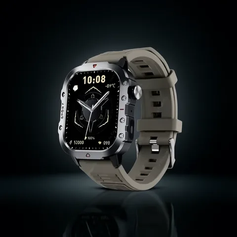 Reloj Smartwatch Modelo H11 SURVIVOR SPORT Con Pantalla De 2.01 Pulgadas Y Notificaciones De Redes Sociales. - imagen 2