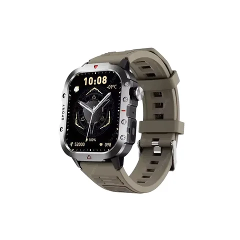 Reloj Smartwatch Modelo H11 SURVIVOR SPORT Con Pantalla De 2.01 Pulgadas Y Notificaciones De Redes Sociales. - imagen 1
