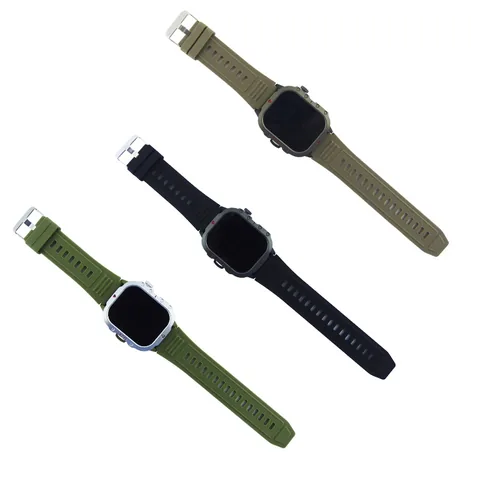 Reloj Smartwatch Modelo H11 SURVIVOR SPORT Con Pantalla De 2.01 Pulgadas Y Notificaciones De Redes Sociales. - imagen 3
