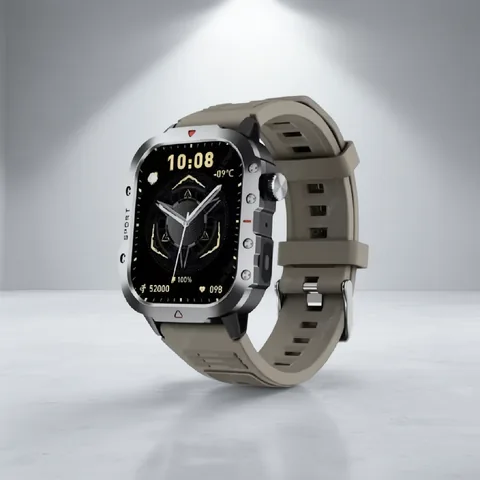 Reloj Smartwatch Modelo H11 SURVIVOR SPORT Con Pantalla De 2.01 Pulgadas Y Notificaciones De Redes Sociales. - imagen 4