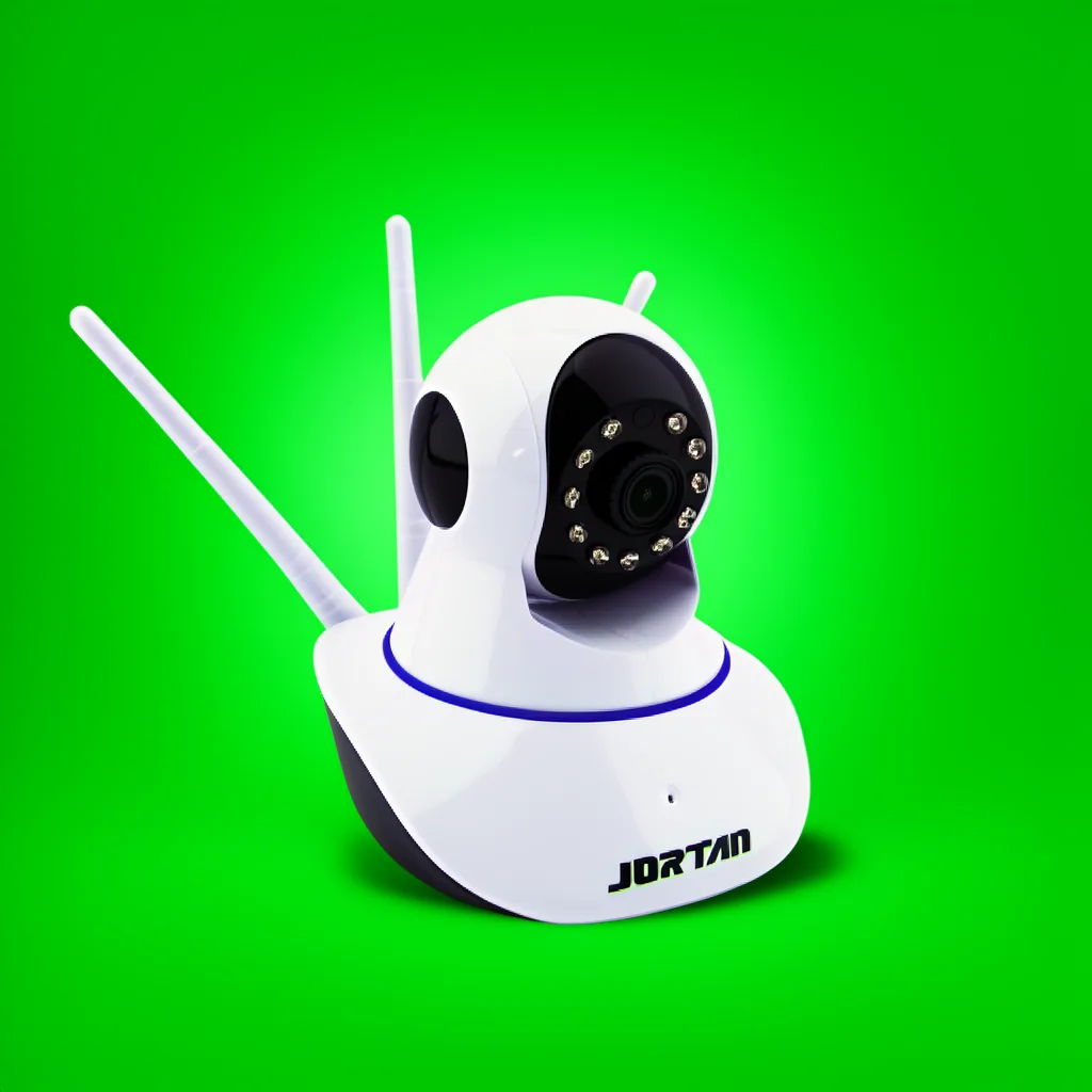 Camara De Vigilancia IP WIFI Marca JORTAN De 11 LED Y 3 Antenas - imagen 9