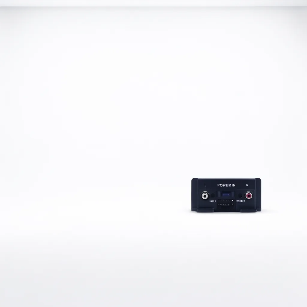 Amplificador DSP De 80 Watt Para Radio Android De 7, 9, Y 10“. - imagen 7