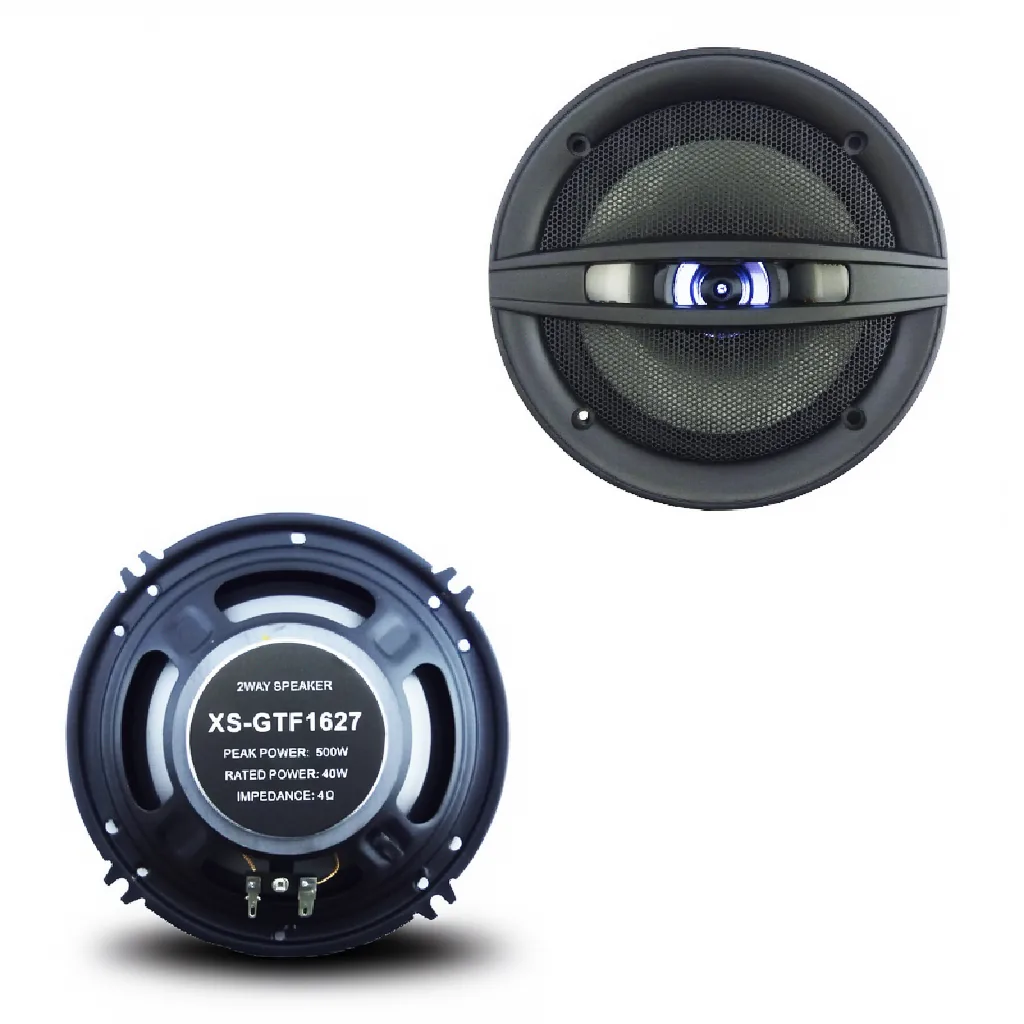 Parlante XS-GTF1627 De 6”, 500 Watt. Set X2. - imagen 7