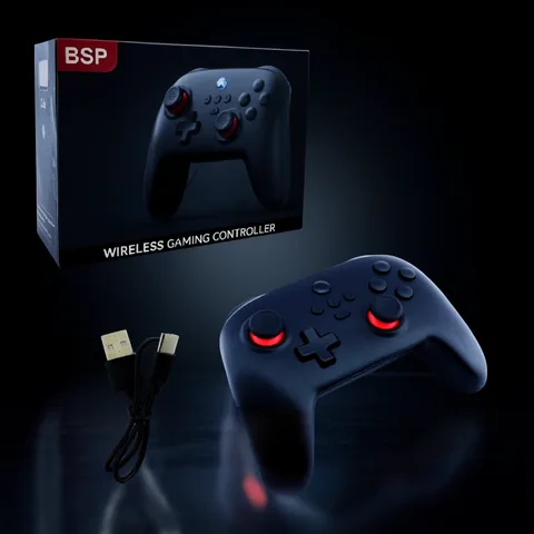 Joystick Compatible Con Nintendo Switch, PC Y Smartphone Modelo N11 Inalambrico En 3 Colores - imagen 2