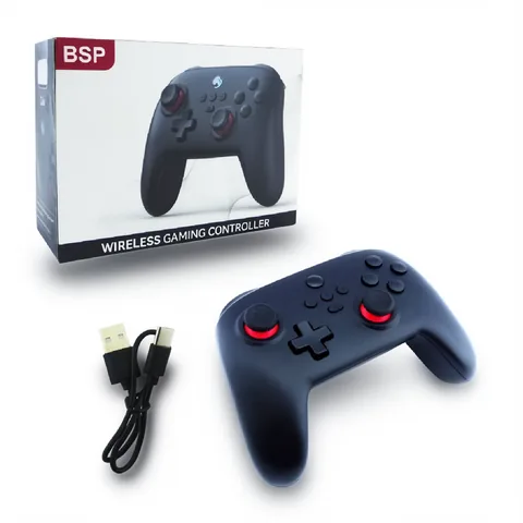 Joystick Compatible Con Nintendo Switch, PC Y Smartphone Modelo N11 Inalambrico En 3 Colores - imagen 4