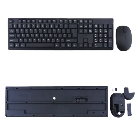 Teclado Y Mouse Inalambrico Modelo MK-13 - imagen 3
