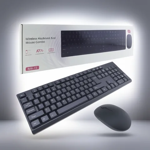 Teclado Y Mouse Inalambrico Modelo MK-13 - imagen 4