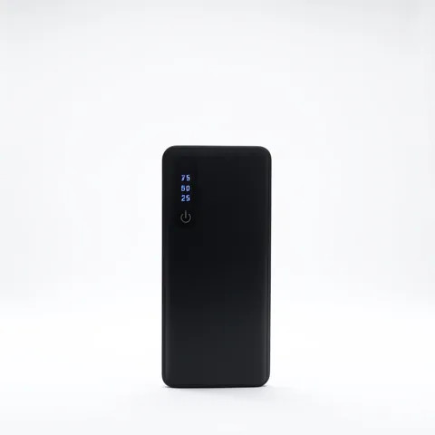 Bateria De Emergencia Con 3 USB De 20.000 Mah Tipo Cuero, Con 3 Cables. - imagen 4