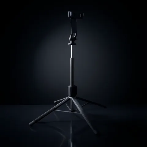 Monopod De 9 Elementos 2 Mts, Bluetooth Modelo P230TK Con Tripode - imagen 2