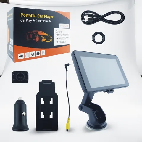 Pantalla 7” Con DVR Para Auto, Touch, Car Play Y Mirror Link. - imagen 4