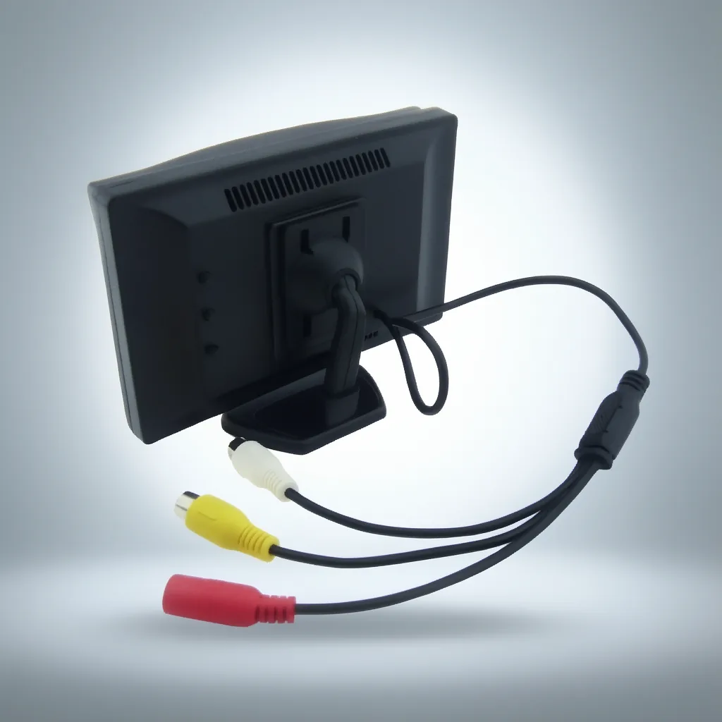Pantalla 5 Pulgadas Y Camara Para Auto - imagen 10