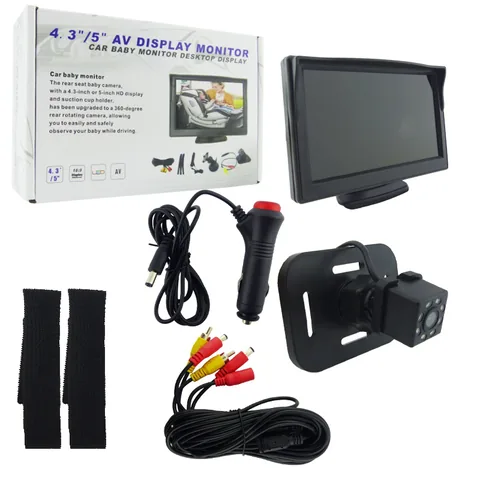 Pantalla 5 Pulgadas Y Camara Para Auto - imagen 1
