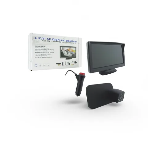 Pantalla 5 Pulgadas Y Camara Para Auto - imagen 2