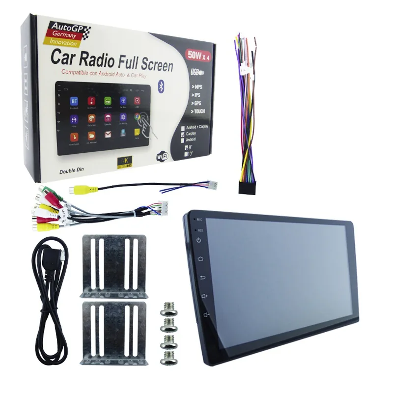 Radio Para Auto Con Pantalla 9 Touch Con Carplay Marca AUTOGP - imagen 2