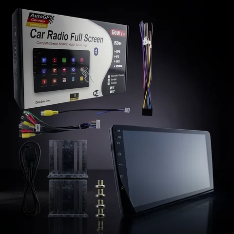 Radio Para Auto Con Pantalla 9 Touch Con Carplay Marca AUTOGP - imagen 2