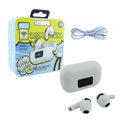 Audifono True Wireless Bluetooth Modelo T19 SKYLA Con Pantalla LCD - imagen 1
