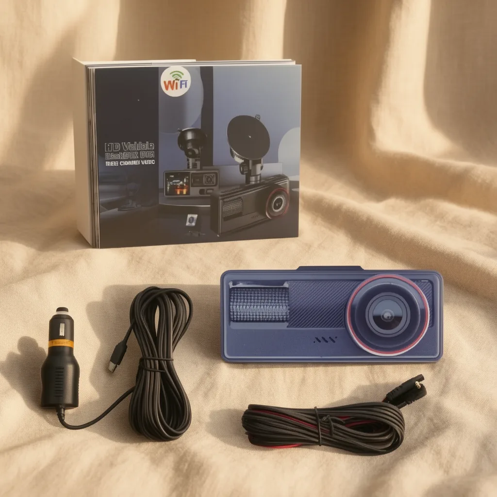 Camara DVR Triple Wifi Con Pantalla De 2.0” Modelo A15 Incluye Camara De Retroceso - imagen 6