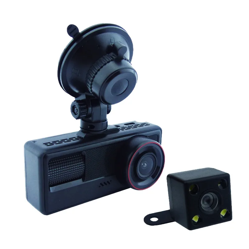 Camara DVR Triple Wifi Con Pantalla De 2.0” Modelo A15 Incluye Camara De Retroceso - imagen 7