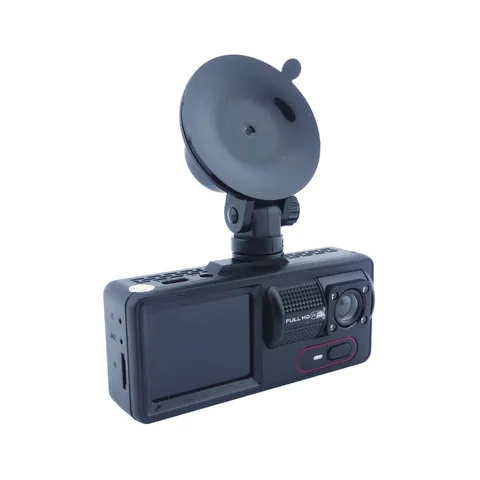 Camara DVR Triple Wifi Con Pantalla De 2.0” Modelo A15 Incluye Camara De Retroceso - imagen 3