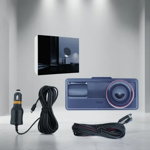 Camara DVR Triple Wifi Con Pantalla De 2.0” Modelo A15 Incluye Camara De Retroceso - imagen 4