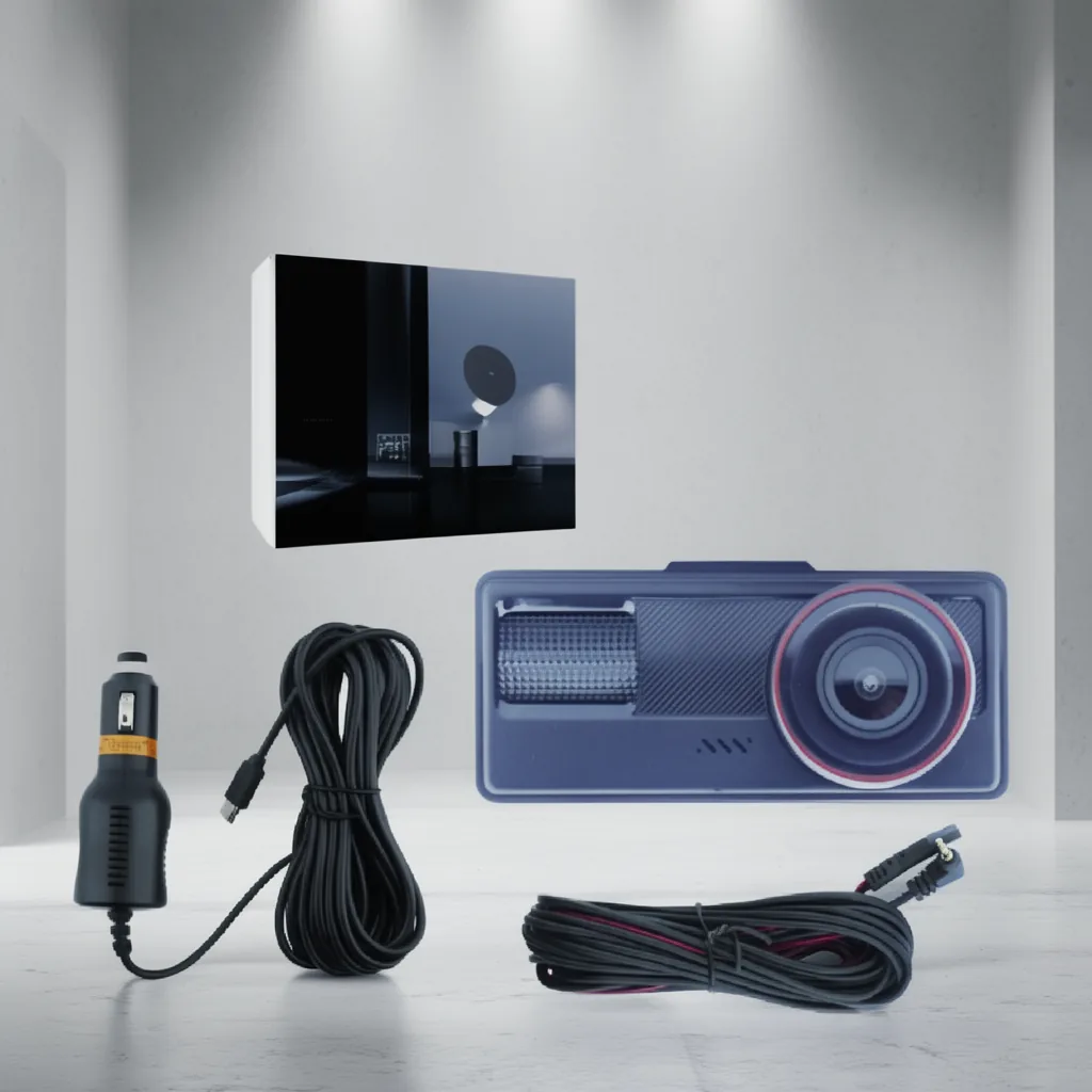 Camara DVR Triple Wifi Con Pantalla De 2.0” Modelo A15 Incluye Camara De Retroceso - imagen 4