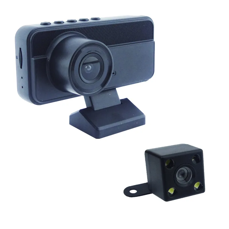 Camara DVR Triple Wifi Con Pantalla De 2.0” Modelo A18, Incluye Camara De Retroceso - imagen 5
