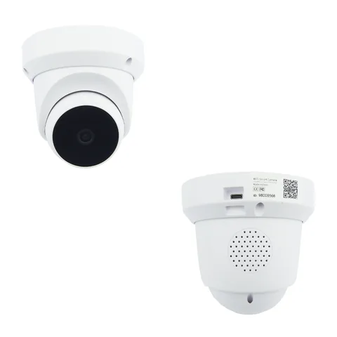 Camara De Vigilancia IP, Wifi Tipo Domo Con Movimiento, Compatible Con App V380 Y Resolucion 4K - imagen 3