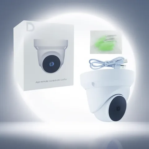 Camara De Vigilancia IP, Wifi Tipo Domo Con Movimiento, Compatible Con App V380 Y Resolucion 4K - imagen 4