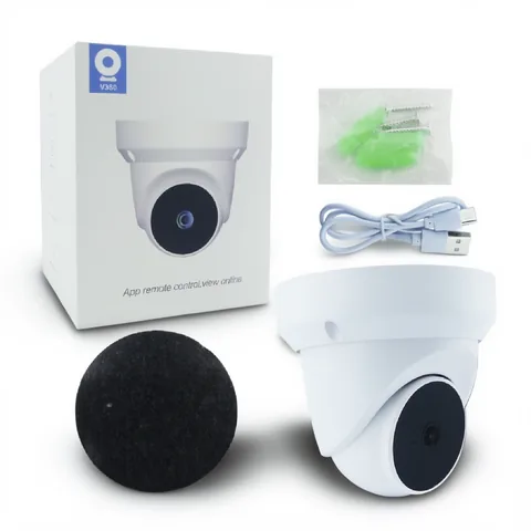 Camara De Vigilancia IP, Wifi Tipo Domo Con Movimiento, Compatible Con App V380 Y Resolucion 4K - imagen 2