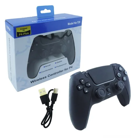Joystick Compatble Con Play 4 Inalambrico Modelo T29 Bluetooth, Recargable Y En Variedad De Colores - imagen 1