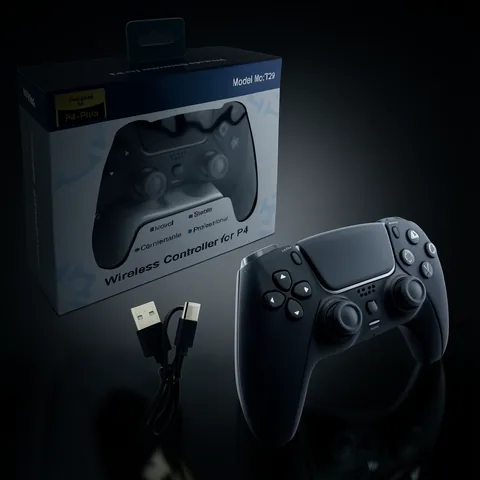 Joystick Compatble Con Play 4 Inalambrico Modelo T29 Bluetooth, Recargable Y En Variedad De Colores - imagen 2