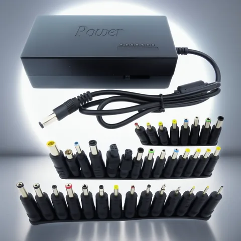 Eliminador Universal Para Notebook, 120W, Con 36 Puntas Intercambiables. - imagen 4