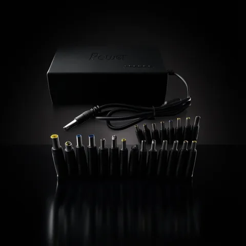 Eliminador Universal Para Notebook, 120W, Con 36 Puntas Intercambiables. - imagen 2