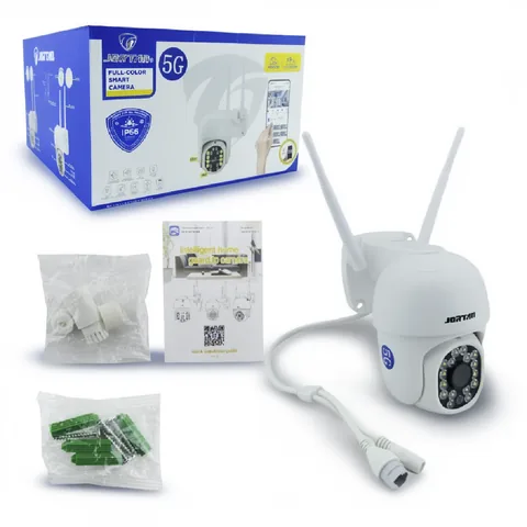 Camara De Vigilancia IP Externa De 16 LED Marca JORTAN Modelo 8159QJ Dual Band 2.4/5G Y App YOOSEE - imagen 2