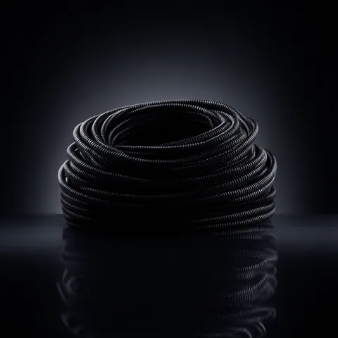 Rollo De Funda Protectora Para Cableado De Auto - imagen 2