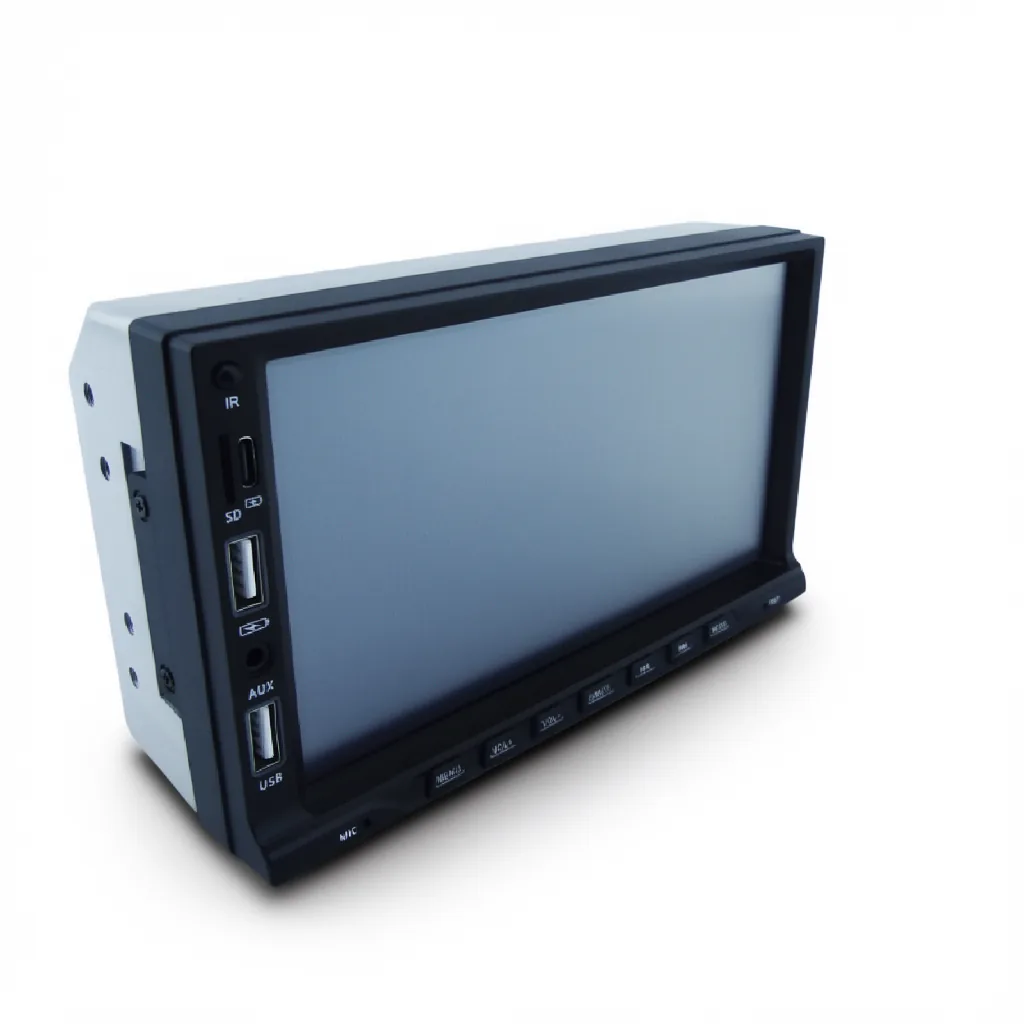 Radio Para Auto Con Pantalla 7” Bluetooth Con Carplay, MP5, 2 USB, Aux, SD Y Control Remoto - imagen 8
